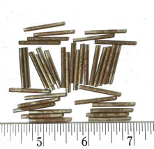 36pc 1960s Aurora Model Motoring Slot Car Track Rusty Joiners Used but Usable - £3.98 GBP