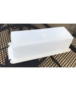 Vintage Tupperware Butter Dish Single Stick Container w Lid Keeper 636-1 637-1 - $11.88