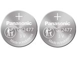 Panasonic CR2477 3V Lithium Cell Battery (Pack of 2) - $9.16