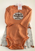 Carter’s Boy&#39;s Cutest Pumpkin in the Patch Outfit Set NWT Size: 6M - £9.50 GBP