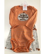 Carter’s Boy&#39;s Cutest Pumpkin in the Patch Outfit Set NWT Size: 6M - £9.53 GBP