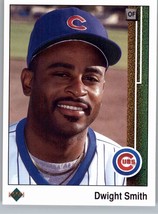 1989 Upper Deck 780 Dwight Smith Rookie Chicago Cubs - £0.97 GBP