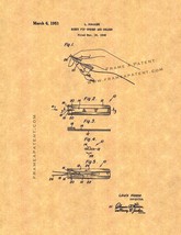 Bobby Pin Opener and Holder Patent Print - £6.28 GBP+