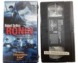 Ronin Robert DeNiro Jean Reno VHS With Paper Sleeve - £5.35 GBP