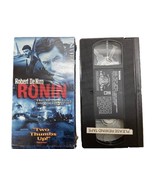 Ronin Robert DeNiro Jean Reno VHS With Paper Sleeve - £5.30 GBP