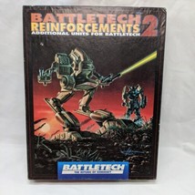 *BOX ONLY* FASA Battletech Reinforcements 2 The Return Of Kerensky - $32.27