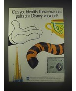 1990 American Express Card Ad - Can you identify these essential parts o... - £14.52 GBP