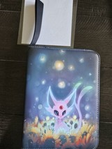 Pokemon Card Binder New With 50 Sleeves Zip. C Losure Eevee Physic - £21.17 GBP