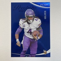 2023 Prestige Football #188 Dalvin Cook Blue Parallel /399 - £10.01 GBP