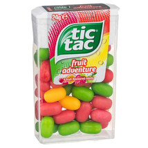 Tic Tac Mints (24x24g) - Fruit Adventure - £65.39 GBP