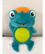 Baby Einstein Neptune Turtle Night Light Sleep Musical Plush toy lights ... - £11.04 GBP