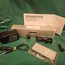 soundpipe portable docking speaker for ipod and iphone model si-1 - $20.00