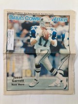 Dallas Cowboys Weekly Newspaper December 3 1994 Vol 20 #25 Jason Garrett - $13.25