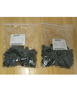 Lot of 2 Polypropylene Hanger Plugs - 3/4&quot; Hanger Plug Black MOCAP PHP.7... - $31.76 CAD