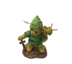 Cherished Teddies - Brett The Warrior &quot;Come To Neverland With Me&quot; Reg. No. 740/U - £9.42 GBP
