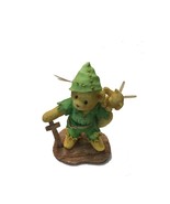 CHERISHED TEDDIES - BRETT THE WARRIOR &quot;COME TO NEVERLAND WITH ME&quot; REG. N... - £9.23 GBP