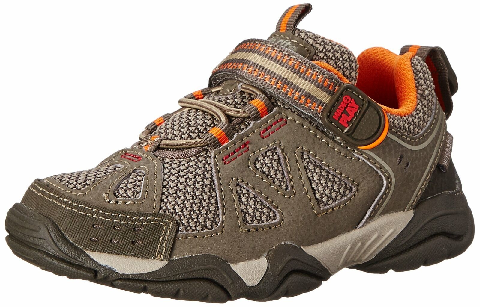 Stride Rite Made 2 Play Ian Sneaker (Toddler/Little Kid) Size 4.5 Wide Toddler - $30.50