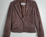 Vintage Wilsons Leather Maxima Western Blazer Jacket Brown Suede Single ... - $38.99