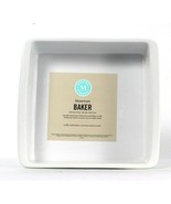 Martha Stewart Stoneware Baker 8.25 In X 8 In Perfect For Oven To Table ... - €29,61 EUR