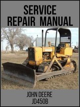 John Deere JD450B Crawler Tractor Service Repair Manual TM1033 On USB Drive - £14.15 GBP