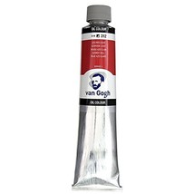 Van Gogh Oil Color Paint, 200ml Tube, Vermillion 311 - $14.99+