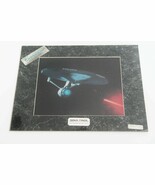 Vtg 1994 Chromart collectors edition Star Trek USS Enterprise print NRFP... - $25.00