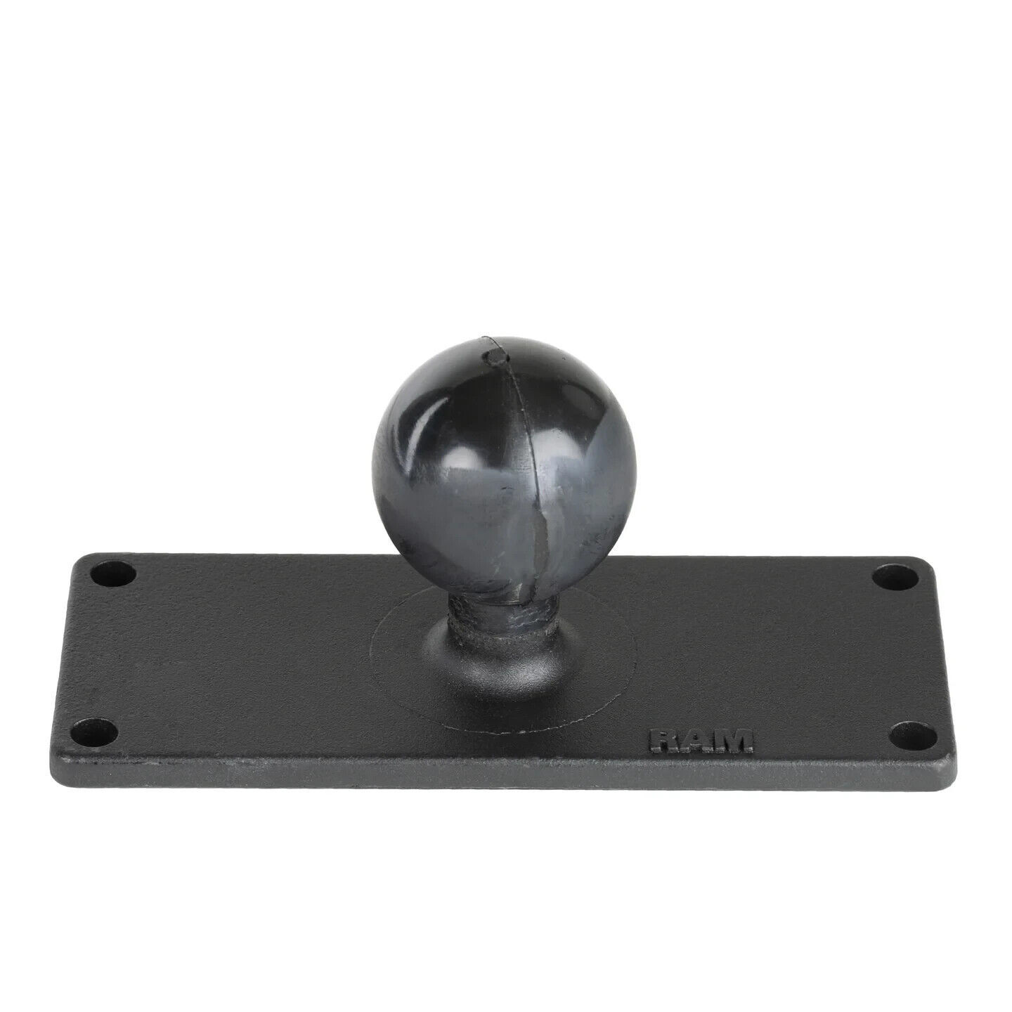 Primary image for RAM Mount Rectangular 2 x 5 inch Plate with 1.5 inch Ball RAM-202U-25