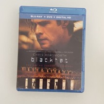 Blackhat (Blu-ray/DVD, 2015, 2-Disc Set) [No Digital Codes] NEW SEALED - £10.67 GBP