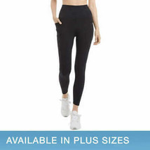 NewNoTag Danskin Women&#39;s Ultra High Legging Tight with Pockets XL Black ... - £17.59 GBP