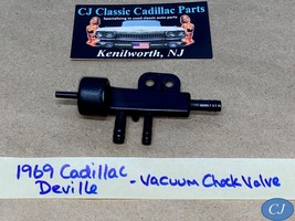 OEM 69 Cadillac Deville Climate Control Vacuum Check Valve - $197.99