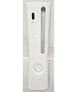 NEW OEM Microsoft Xbox 360 Replacement WHITE Faceplate Cover for Console... - £15.53 GBP