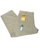  Carhartt  Rugged Flex Rigby Dungarees Size 44X30 Tan New BN2291 - $39.60