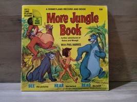 Walt Disney More Jungle Book Baloo and Mowgli Storybook Read A Long Record  - £13.13 GBP