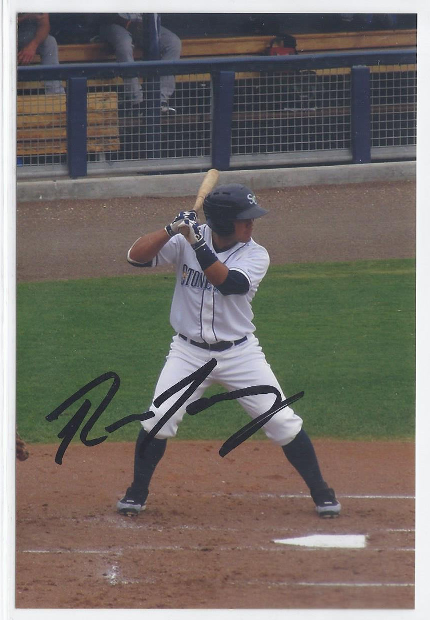 Rico Torrez Signed autographed 4x6 glossy photo Rays Minor League - $9.98