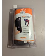 Active Ankle Volt AA Rigid Hinged Ankle Brace Black Size Small Level 3 NEW - $24.39
