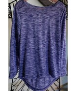 C9 Champion Girl&#39;s Size XS (4-5) Long Sleeve Pullover~ Purple ~ Lilac Wash - $428.03 MXN