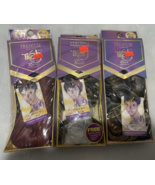 3PC Lot Premium Riah  100% Human Hair Extensions - $18.05