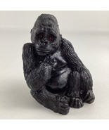 AAA Gorilla Collectible 4.5&quot; Figure Topper Realistic Primate Rubber Vint... - $18.76