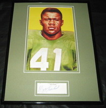 Matt Snell Signed Framed 11x14 Photo Display JSA NY Jets - £50.67 GBP