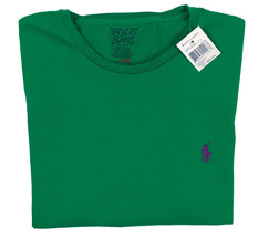 NEW Polo Ralph Lauren Polo Player T Shirt!  Light Yellow  or Green  Custom Fit - £21.23 GBP