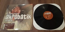 D-tension presents Akrobatik the fugitive LP My Lif Hip Hop Rap Record VG - £11.60 GBP