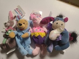Disney Store Easter Bunny Winnie Pooh Fairy Eeyore Egg Piglet Gopher NWT... - £11.73 GBP