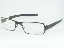 Meyer Helsinki 02 Charcoal Olive Eyeglasses Glasses Titanium 51-16-133mm Germany - £39.02 GBP