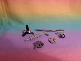 LEGO Lot 6 Light Gray Specialty Parts &amp; Pieces  - £1.86 GBP