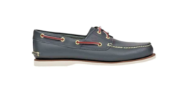 Timberland Men Moccassin - 11 US EU 45 Blue Designer Slip-On Loafers New - $3,428.52 MXN