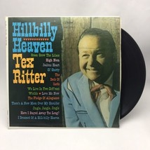 Tex Ritter - Hillbilly Heaven - Used Vinyl Record - £7.23 GBP