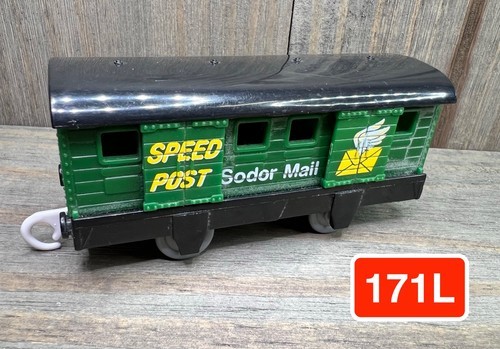 Thomas & Friends Speed Post Sodor Mail Green 2006 Hit Toy Company Item image 6