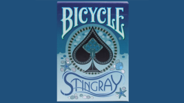 Bicycle Stingray (Teal) Playing Cards - $13.85