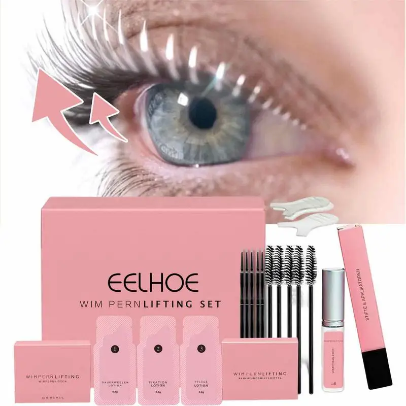 Ting kit eyelash perm kit with detailed instruction professional semi permanent curling thumb200