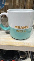 Disney Parks Goofy Means Well Letter G Mug NEW image 2